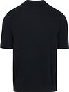 BOSS Asac Polo Shirt Navy Product / Achterkant