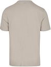 BOSS Tegood Camiseta Open Grey Product / Achterkant