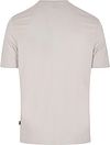 BOSS Te DJ Camiseta Grey Product / Achterkant