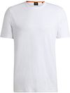 BOSS T-shirt Tegood Blanc commander en ligne | 50508243-100 | Suitable Luxembourg