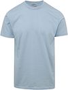 Colorful Standard Camiseta Azul CS1001 Polar Blue
