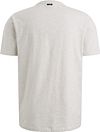 Camiseta Vanguard con logo en blanco roto jaspeado Product / Achterkant