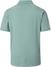 CASAMODA Polo Stretch Melerad Grön Product / Achterkant