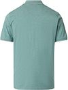 CASAMODA Polo Jersey Tipping Grön Product / Achterkant
