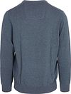 CASAMODA Pull Col-V Indigo