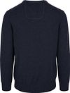 CASAMODA Pullover V-Ausschnitt Navy