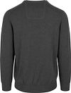 CASAMODA pullover med v-hals Antra