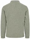 CASAMODA Longsleeve Polo Structure Grøn Product / Achterkant