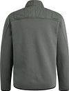 Cast Iron Blouson Bomber Interlock Vert Product / Achterkant
