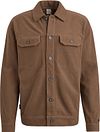 Køb Cast Iron Overshirt Twill Jersey Brun CSW2408432-8063 | Suitable