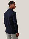 Cavallaro Basso Polo Dunkelblau Model / Achterkant
