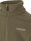 Chaqueta de forro polar Miracle Fleece de Tenson en verde oliva Product / Detail