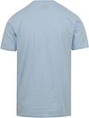 Colorful Standard T-shirt Polar Blue Product / Achterkant