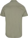 Desoto Chemise Manches Courtes Festival Vert Product / Achterkant