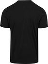 Camiseta Fred Perry negra M3519 Product / Achterkant