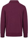 Fred Perry Longsleeve Half Zip Poloshirt Plum