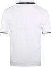 Fred Perry Polo M3600 Wit Product / Achterkant