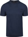 Køb Fred Perry T-shirt Ringer Tennis Blå M3519-X86 | Suitable