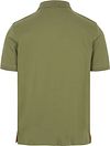 GANT Contrast Piqué Poloshirt Herb Grøn Product / Achterkant