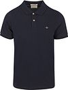 Køb Gant Shield Piqué Poloshirt Blå 2210-433 | Suitable