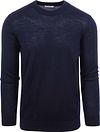 KnowledgeCotton Apparel Pullover Wol Navy  1080068 kopen | Suitable