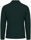 Lacoste Longsleeve Polo Piqué verde oscuro