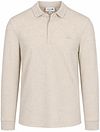 Lacoste Longsleeve Poloshirt Piqué Off-White kaufen | PH2481-I18 | Suitable