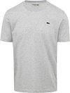 Lacoste T-shirt Szary TH7618-CCA 