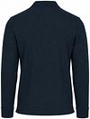 Lacoste Langærmet T-shirt Poloshirt Piqué Navy