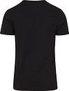 Levi's T-Shirt Col-V Noir Lot de 2 Product / Achterkant