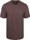 Lyle and Scott T-skjorte Espresso TS400VOG-X863