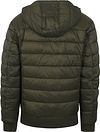 Lyle & Scott Veste Baffle Vert Foncé Product / Achterkant
