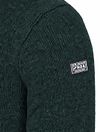 Maglione NZA Dobson in misto lana verde scuro Product / Detail
