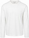 Marc O'Polo Heavy Longsleeve T-Shirt Silky White order online | 5000011746-1183 | Suitable Hungary
