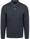 Marc O'Polo Longsleeve Polo Marine commander en ligne | 522224655048-898 | Suitable Luxembourg