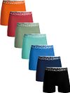 Muchachomalo boxershorts Hello Sunshine 7-pakke Multicolor LCSOLID1010-134-6555