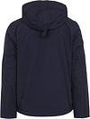 Napapijri Rainforest Jas Donkerblauw Product / Achterkant