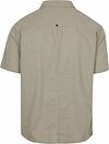 Camisa de manga corta No Excess en verde Product / Achterkant