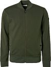 No Excess-Strickjacke Jacquard Dunkelgrün kaufen | 21100823SN-052 | Suitable