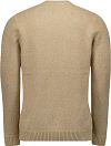 No Excess sweter melanżowy beżowy Product / Achterkant