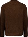 No Excess Trui Bouclé Melange Bruin Product / Achterkant
