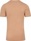 Camiseta interior invisible de cuello en V OLYMP Product / Achterkant
