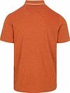 State of Art Polo Oxford Oranje Product / Achterkant