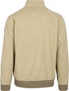 Petrol jakke Bomber Beige Product / Achterkant