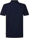 Petrol Polo Breeze Navy Product / Achterkant