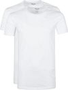 PME Legend Basic T-shirt 2-Pack Rundhals Weiß PUW00220
