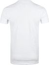 PME Legend Basic T-Shirt 2er Pack O-Ausschnitt Weiß Product / Achterkant