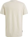 PME Legend Jersey Logo T-Shirt Ecru Product / Achterkant