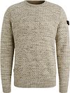 PME Legend Mouliné Structure Pullover Greige kaufen | PKW2510304-7013 | Suitable