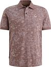 PME Legend Poloshirt Slub Jersey Moonscape Paars kopen | Suitable